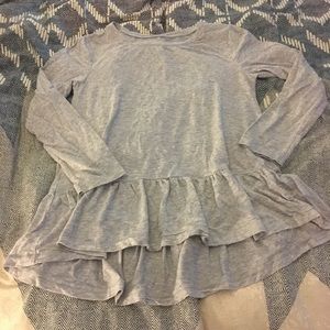 AE Ruffle Bottom Shirt